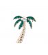 XSB001 - Coconut Tree Saree Brooch